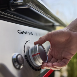 Газовый гриль Weber Genesis E-415W 1501315