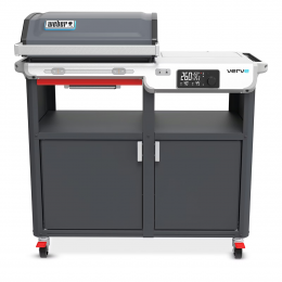 Электрический гриль Weber Verve Smart, серый (двухзонный) 1501474 Электрический гриль Weber Verve Smart, серый (двухзонный) 1501474