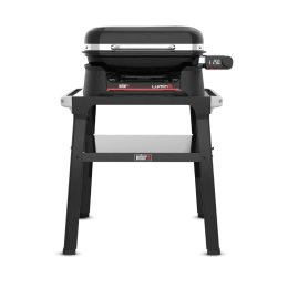Электрический гриль Weber Lumin Smart с подставкой, черный 1501662