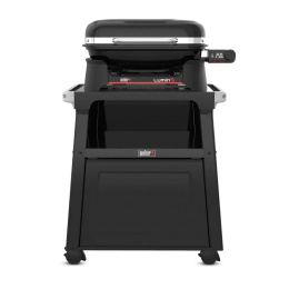 Электрический гриль Weber Lumin Smart с премиум тележкой, черный 1501663