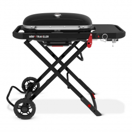 Портативний газовий гриль Weber Traveler 1501742 Портативний газовий гриль Weber Traveler 1501742