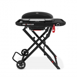 Портативний газовий гриль Weber Traveler Compact 1501747 Портативний газовий гриль Weber Traveler Compact 1501747