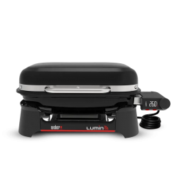 Электрический гриль Weber Lumin Smart, черный 1502046