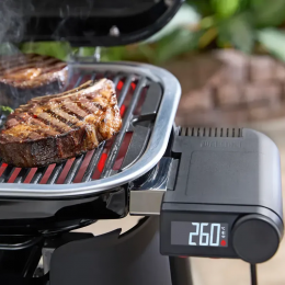 Електричний гриль Weber Lumin Smart, чорний 1502046