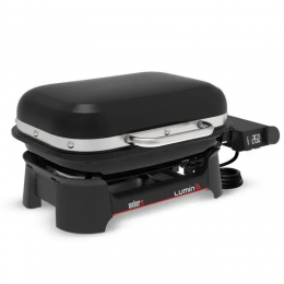 Електричний гриль Weber Lumin Smart Compact, чорний 1502047