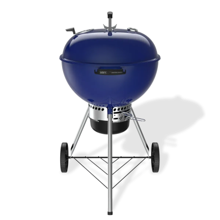 Угольный гриль Weber Master-Touch GBS 5755 OCEAN BLUE EU 1502205