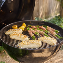 Угольный гриль Weber Master-Touch GBS 5755 OCEAN BLUE EU 1502205
