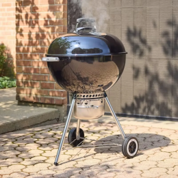 Вугільний гриль Weber Original Kettle Premium 57 см 1502210