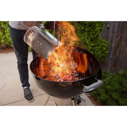 Вугільний гриль Weber Original Kettle Premium 57 см 1502210