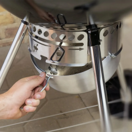 Вугільний гриль Weber Original Kettle Premium 57 см 1502210
