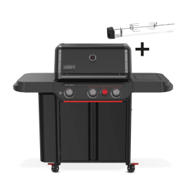 Газовий гриль Weber Genesis E-330WR STEALTH 1502291