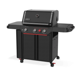 Газовий гриль Weber Genesis E-330WR STEALTH 1502291