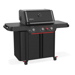 Газовий гриль Weber Genesis E-330WR STEALTH 1502291