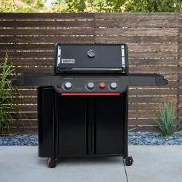 Газовий гриль Weber Genesis E-330WR STEALTH 1502291