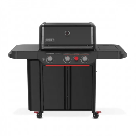 Газовий гриль Weber Genesis E-330WR STEALTH 1502291