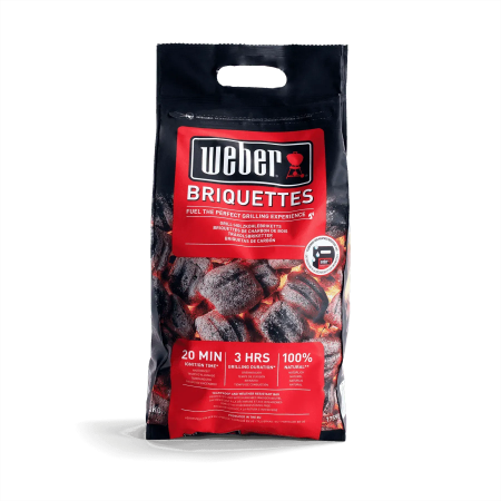 Угольные брикеты Weber 4 кг