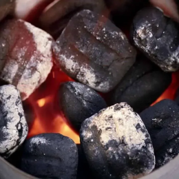 Угольные брикеты Weber 4 кг