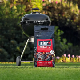 Угольные брикеты Weber 4 кг