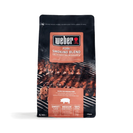 Щепа для копчения Weber к свинине, 700 г
