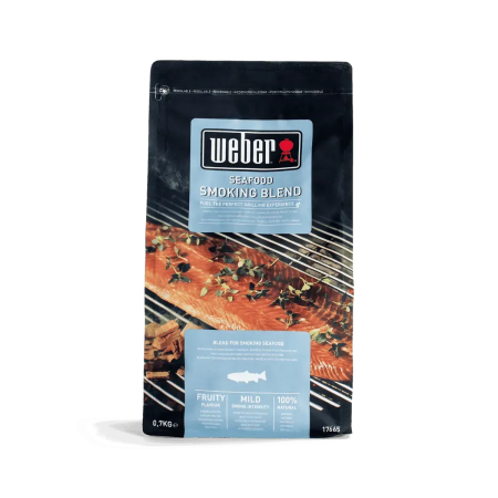 Тріска для копчення Weber "Суміш для риби" 700 г
