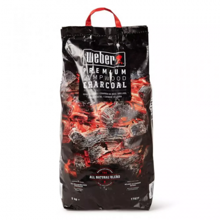 Уголь древесный Weber, 5 кг