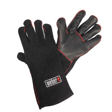 Шкіряні жароміцні рукавички для гриля Weber