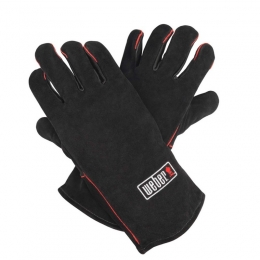 Шкіряні жароміцні рукавички для гриля Weber