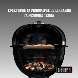 Круг глазурований для випічки малий, 26 см Weber Круг глазурований для випічки малий, 26 см Weber
