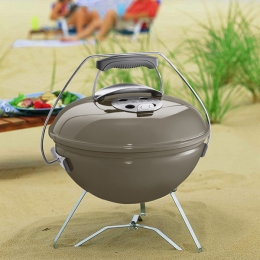 Угольный гриль Weber Smokey Joe Premium 37 см дымчатый