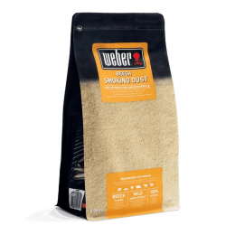 Щепа для холодного копчения с бука Weber