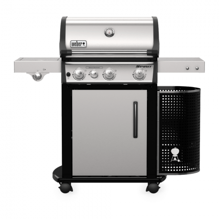 Газовий гриль Weber Spirit SP-335 GBS чорний
