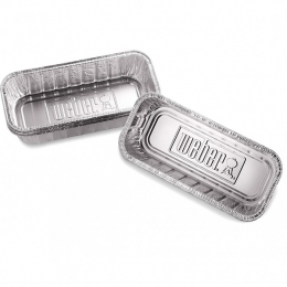 Алюминиевый поддон Weber, 10 шт.