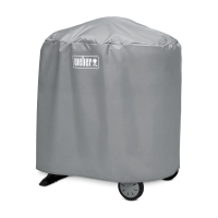 Чехол для Weber Q 100/1000/200/2000 с тележкой