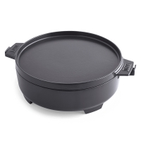 Чугунная кастрюля Weber Duo GBS, 6,8 л