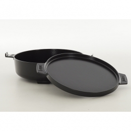 Чугунная кастрюля Weber Duo GBS, 6,8 л Чугунная кастрюля Weber Duo GBS, 6,8 л