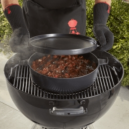 Чугунная кастрюля Weber Duo GBS, 6,8 л Чугунная кастрюля Weber Duo GBS, 6,8 л