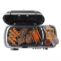 Портативный газовый гриль Weber Traveler