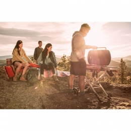 Портативный газовый гриль Weber Traveler