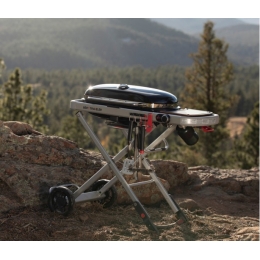 Портативный газовый гриль Weber Traveler