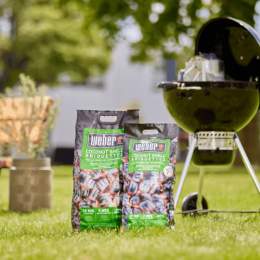Кокосові брикети Weber, 4 кг