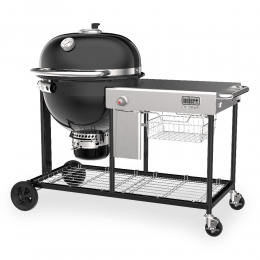 Вугільний гриль Weber Summit Kamado S6 Grill Center чорний