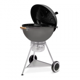 Вугільний гриль Weber 70th Anniversary Kettle 57 см сiрий металік