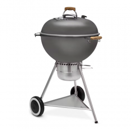 Вугільний гриль Weber 70th Anniversary Kettle 57 см сiрий металік