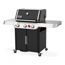 Газовий гриль Weber Genesis E-325S чорний Газовий гриль Weber Genesis E-325S чорний