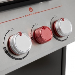 Газовий гриль Weber Genesis E-325S чорний Газовий гриль Weber Genesis E-325S чорний