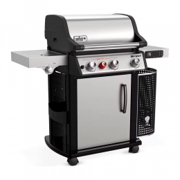 Газовый гриль Weber Spirit SPX-335 нержавеющая сталь