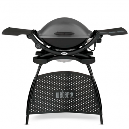 Електричний гриль Weber Q2400 + підставка