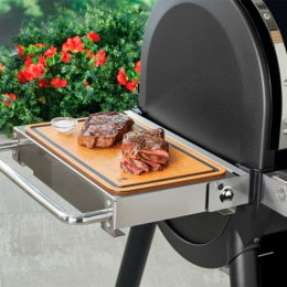 Складной боковой столик для пеллетных грилей Weber SmokeFire EX6