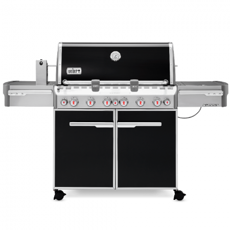 Газовий гриль Weber Summit E-670 GBS чорний