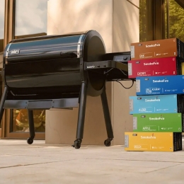 Деревні пеллети Weber Cherry (вишня), 8 кг